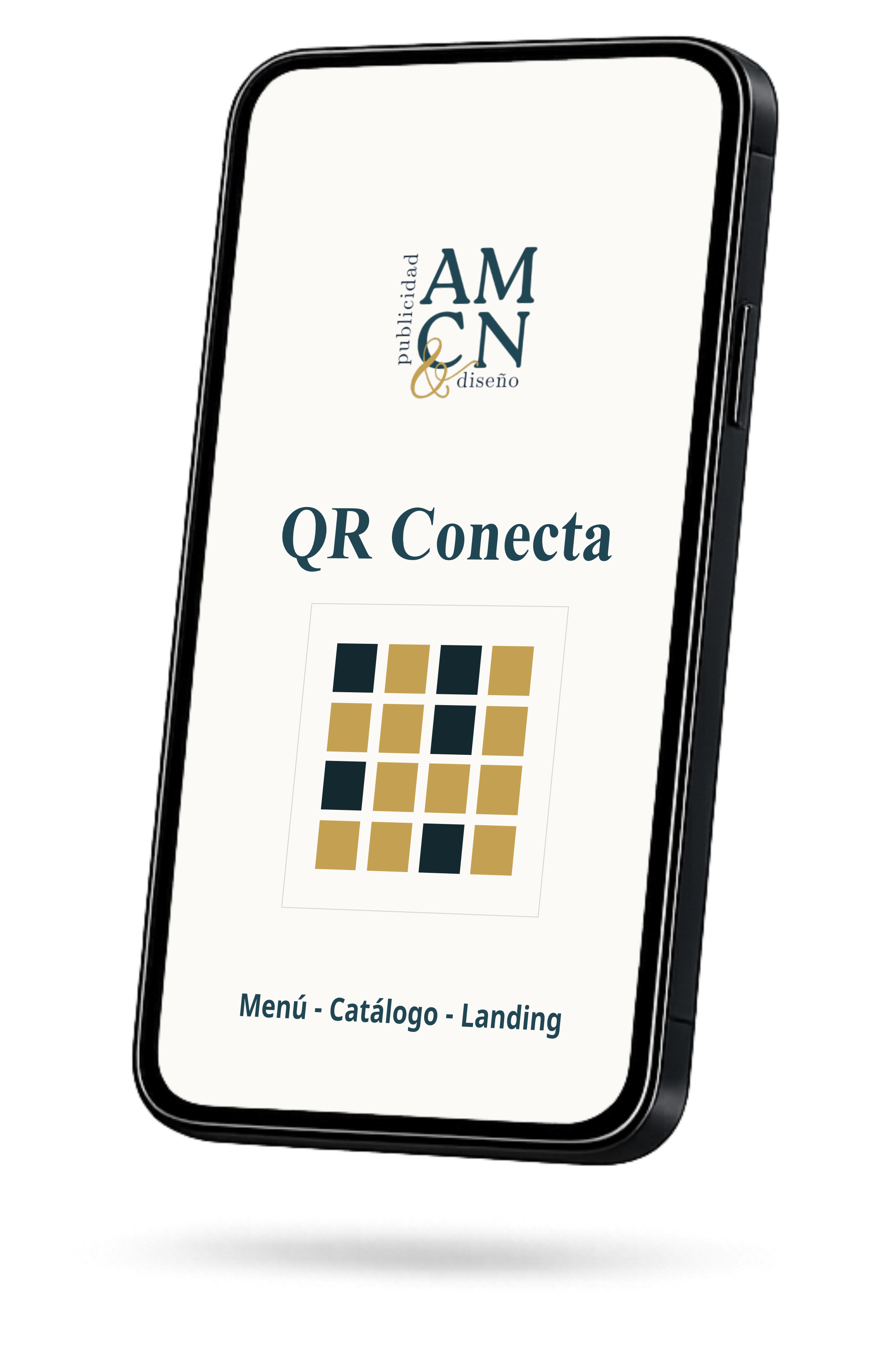 QR Conecta Phone Mockup